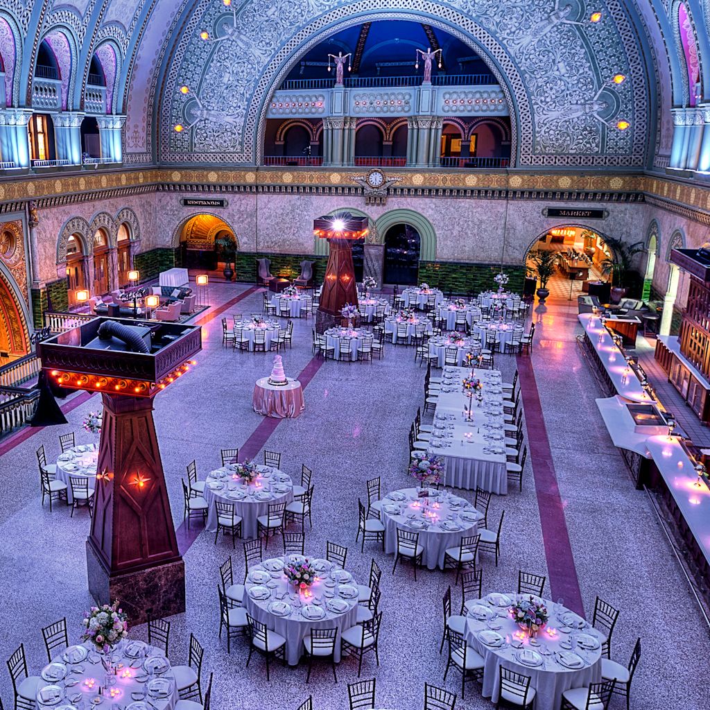St Union Station Grand Hall Wedding