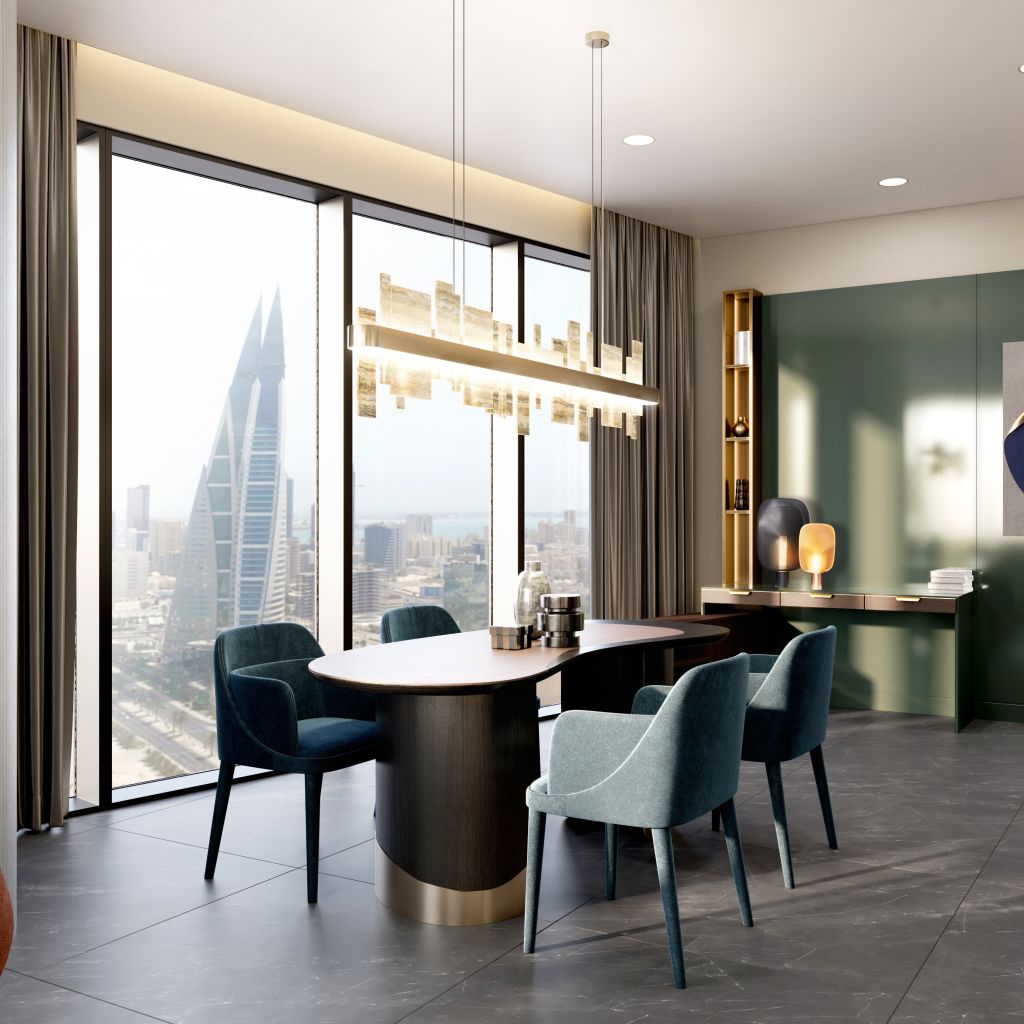 Dining & Drinks Conrad Bahrain Financial Harbour