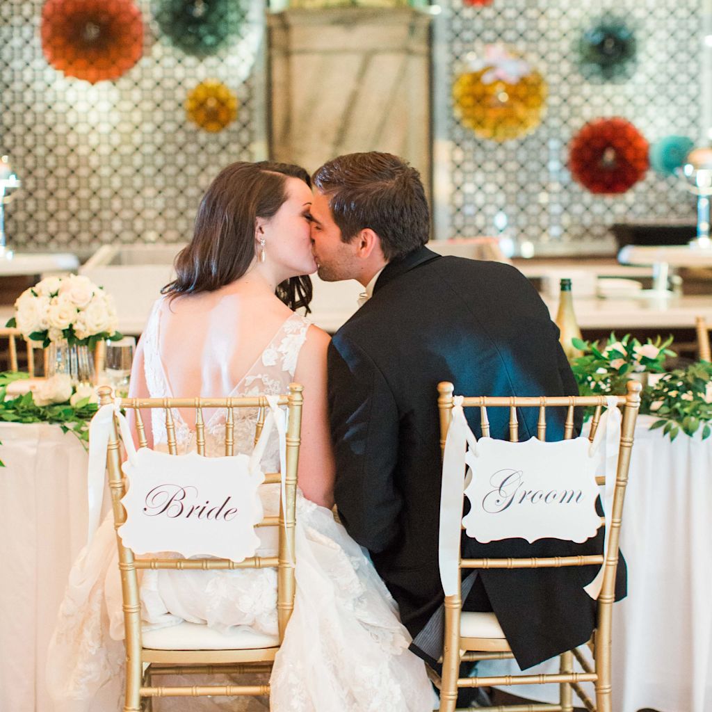 Wedding Kiss