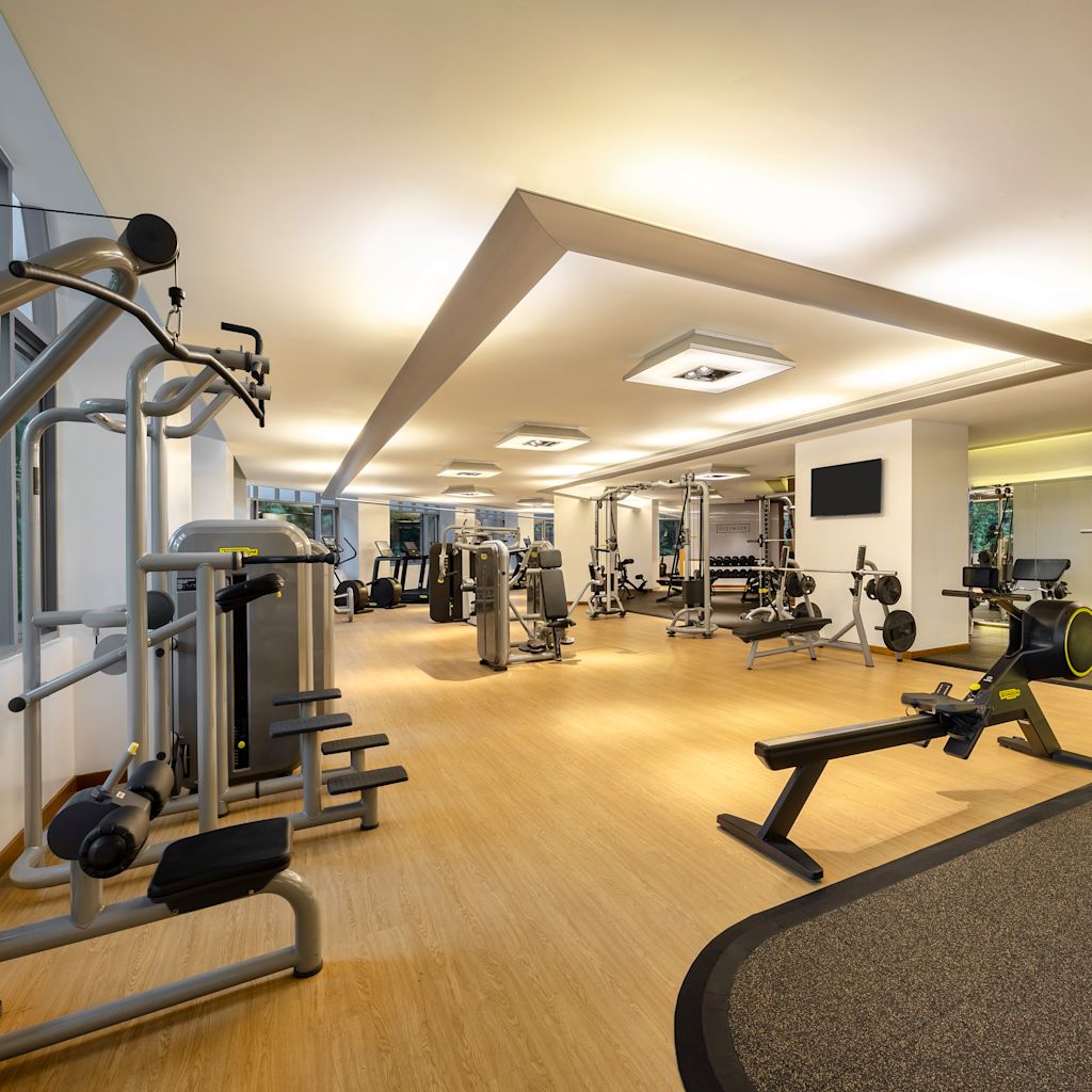Fitness Center with Modern Equipment