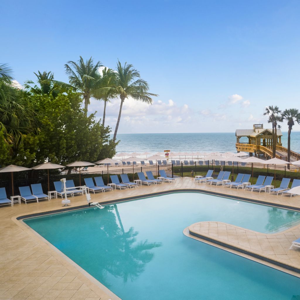 View of Outdoor Pool Area