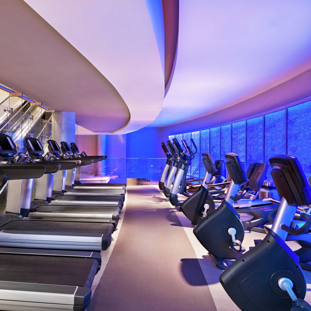 Fitness Center, treadmills