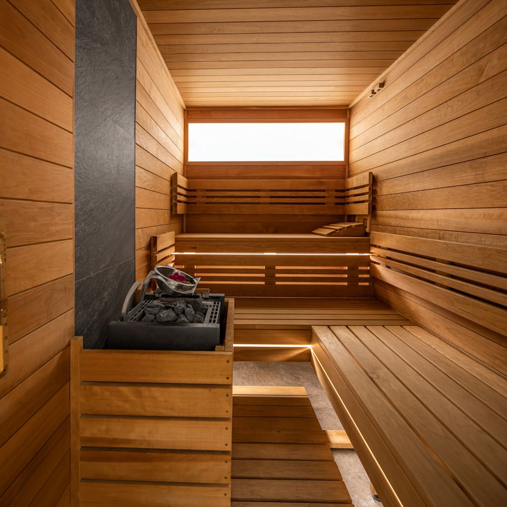 Spa Ladies Sauna Room