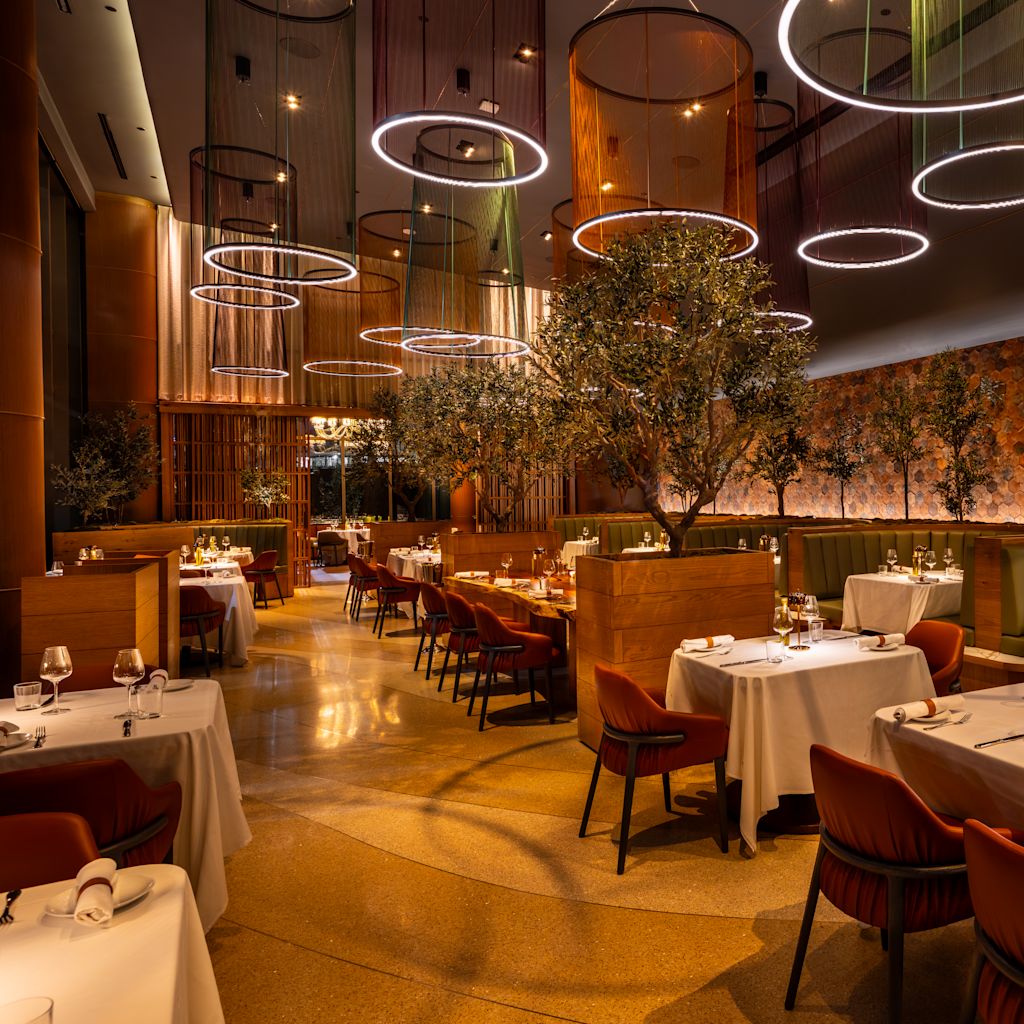 Dining Area at Baldi Restaurant