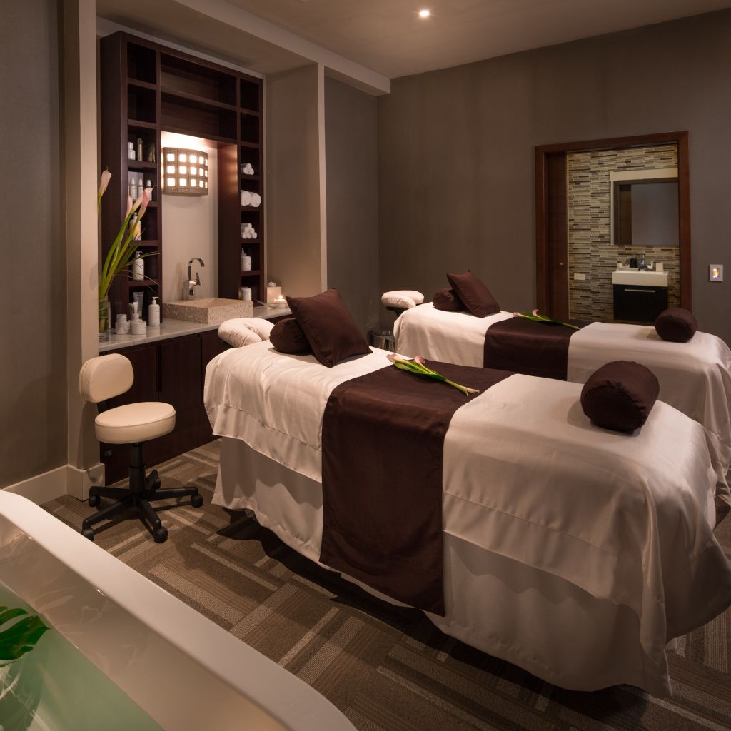 Spa Cabin for Couples