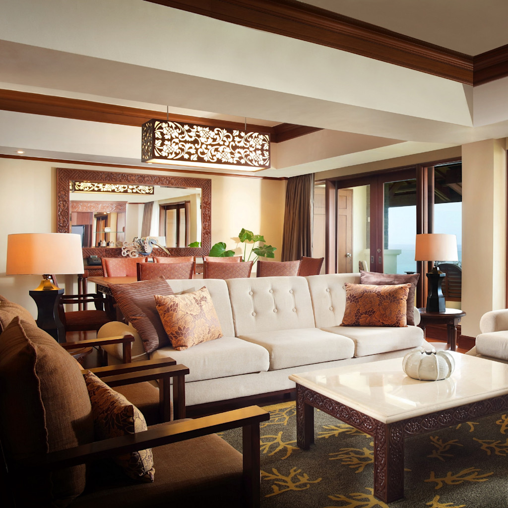 Two Bedroom Royal Suite Living Room