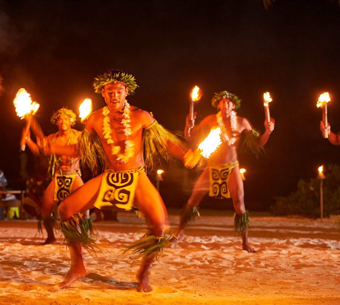 Luau Dancers