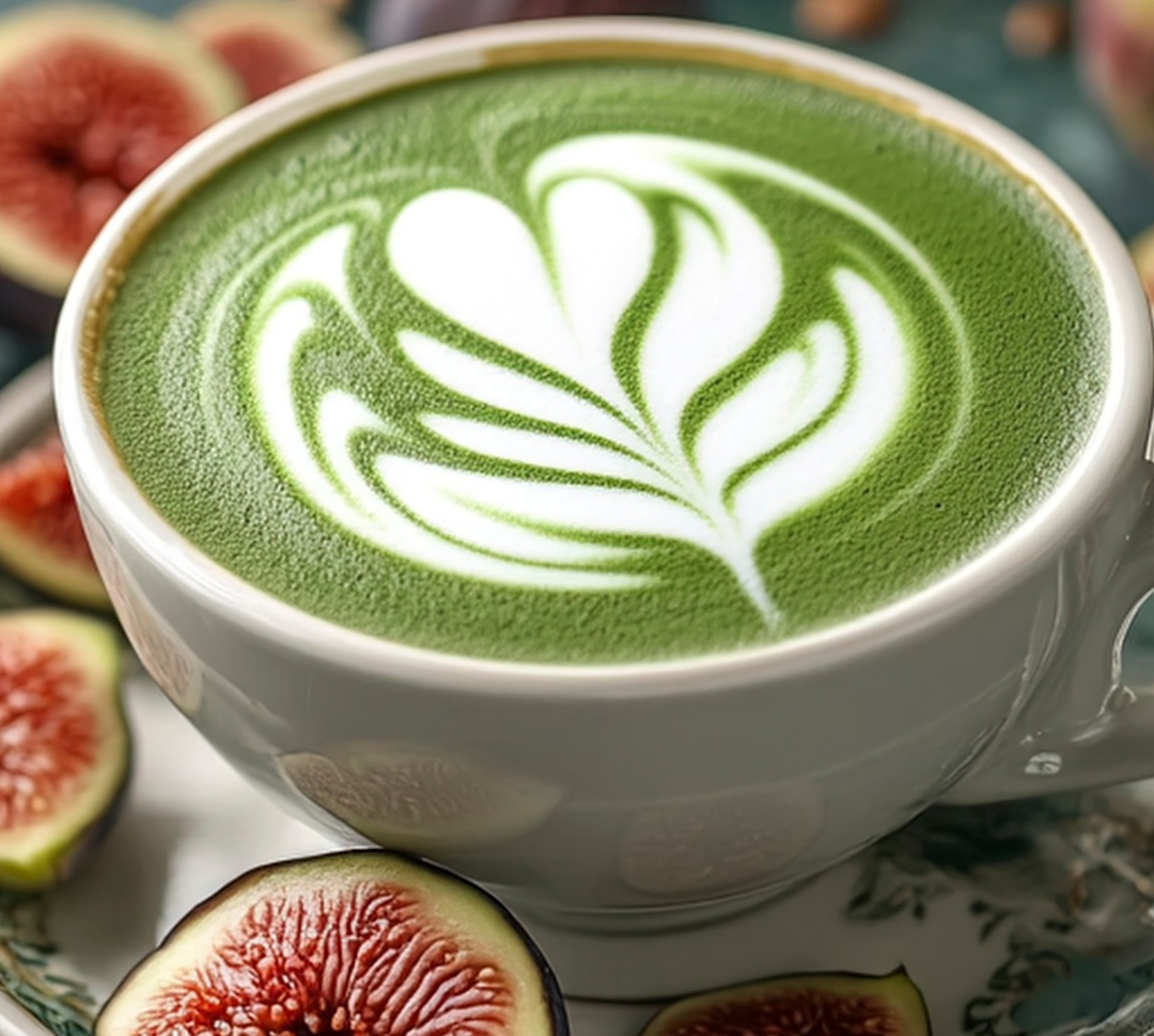 Drink im Restaurant "Feuillage"