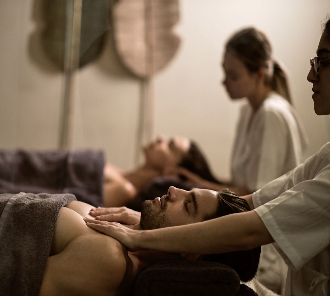 Salle de thérapie du spa