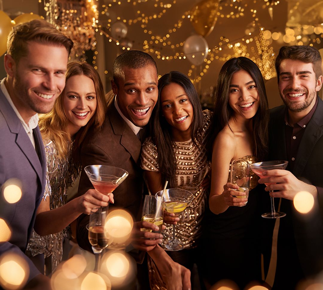 Pestaña de temporada festiva