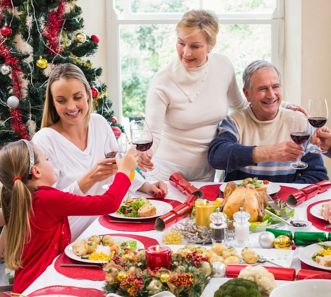 Pestaña de temporada festiva