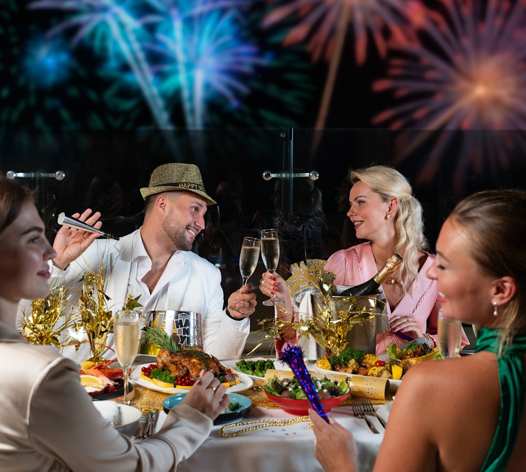 Pestaña de temporada festiva