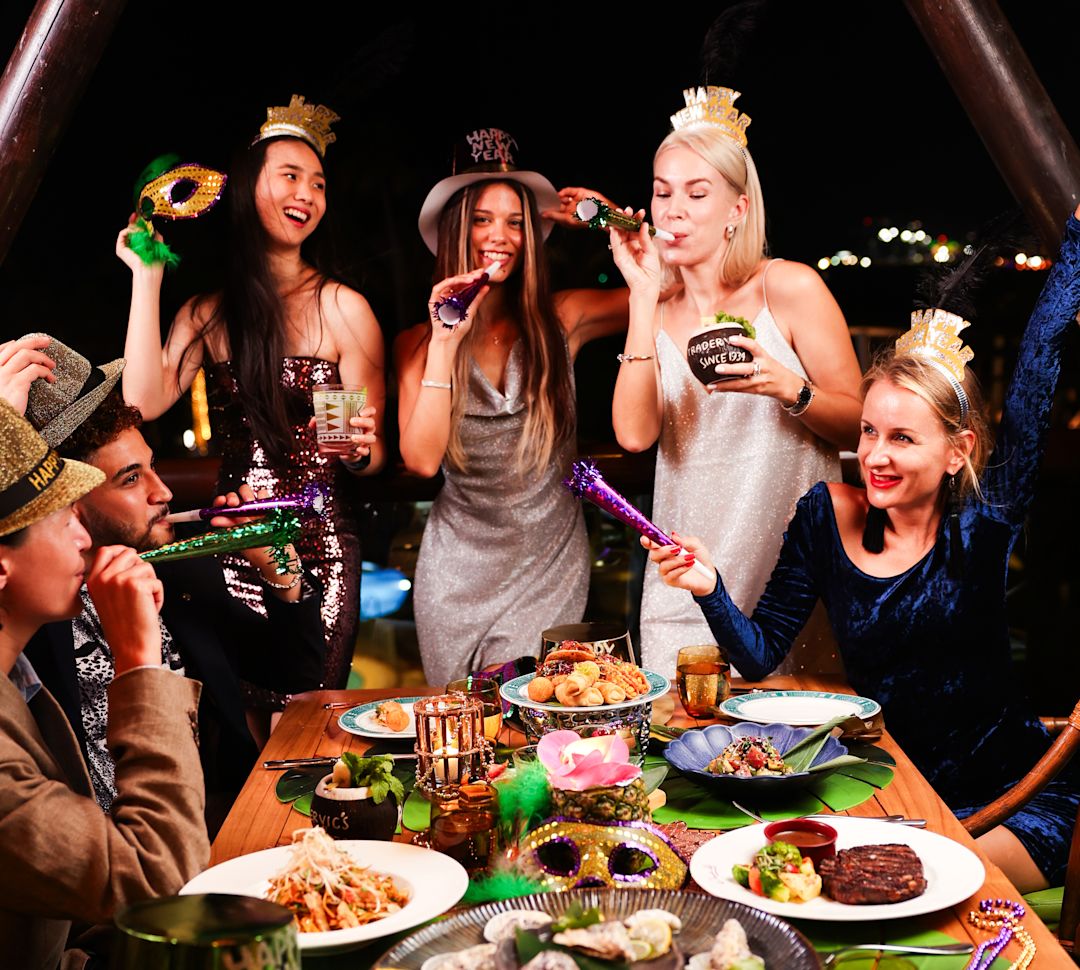 Pestaña de temporada festiva