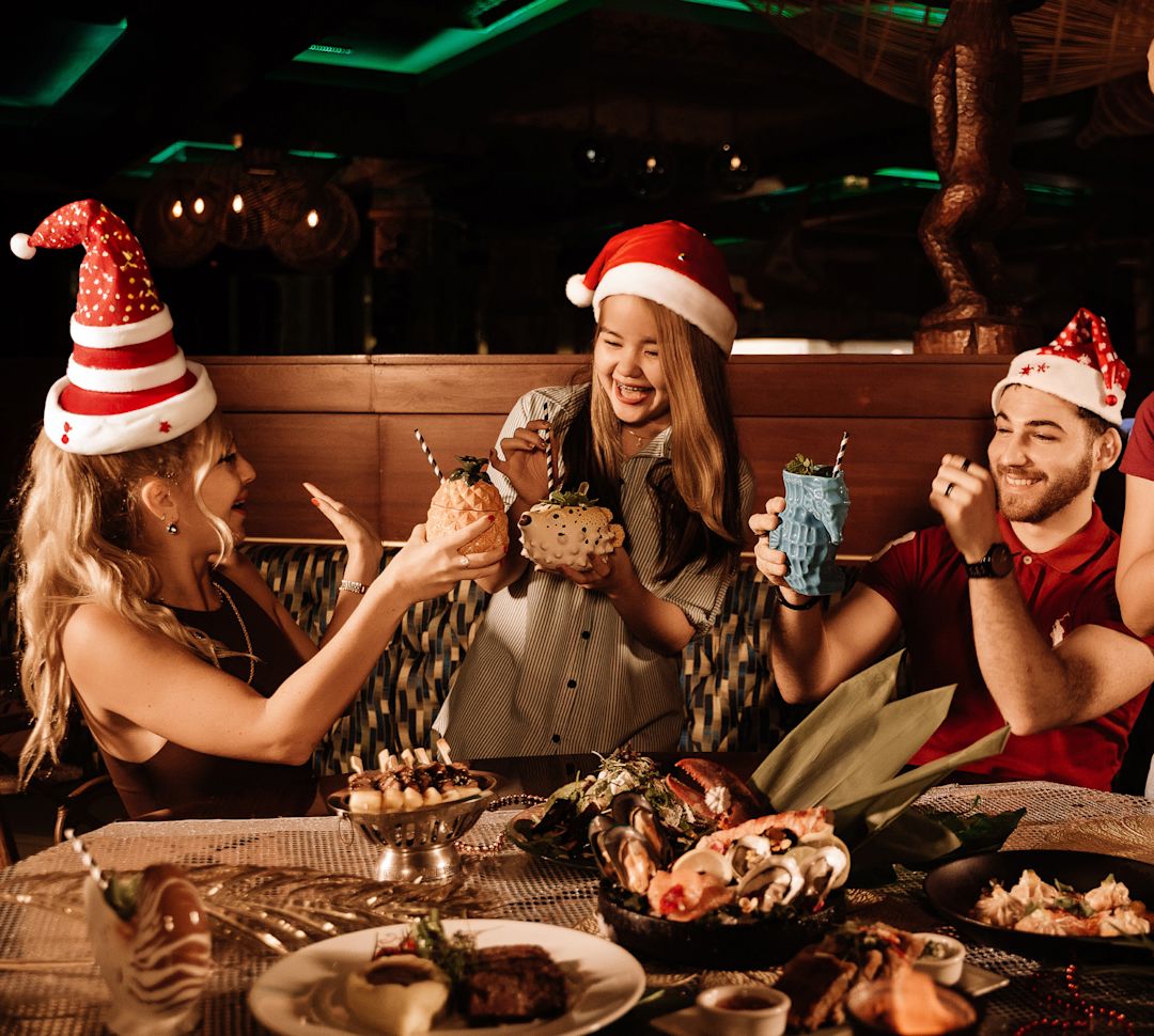 Pestaña de temporada festiva