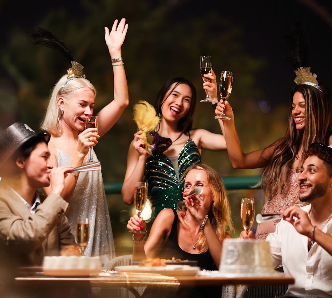 Pestaña de temporada festiva