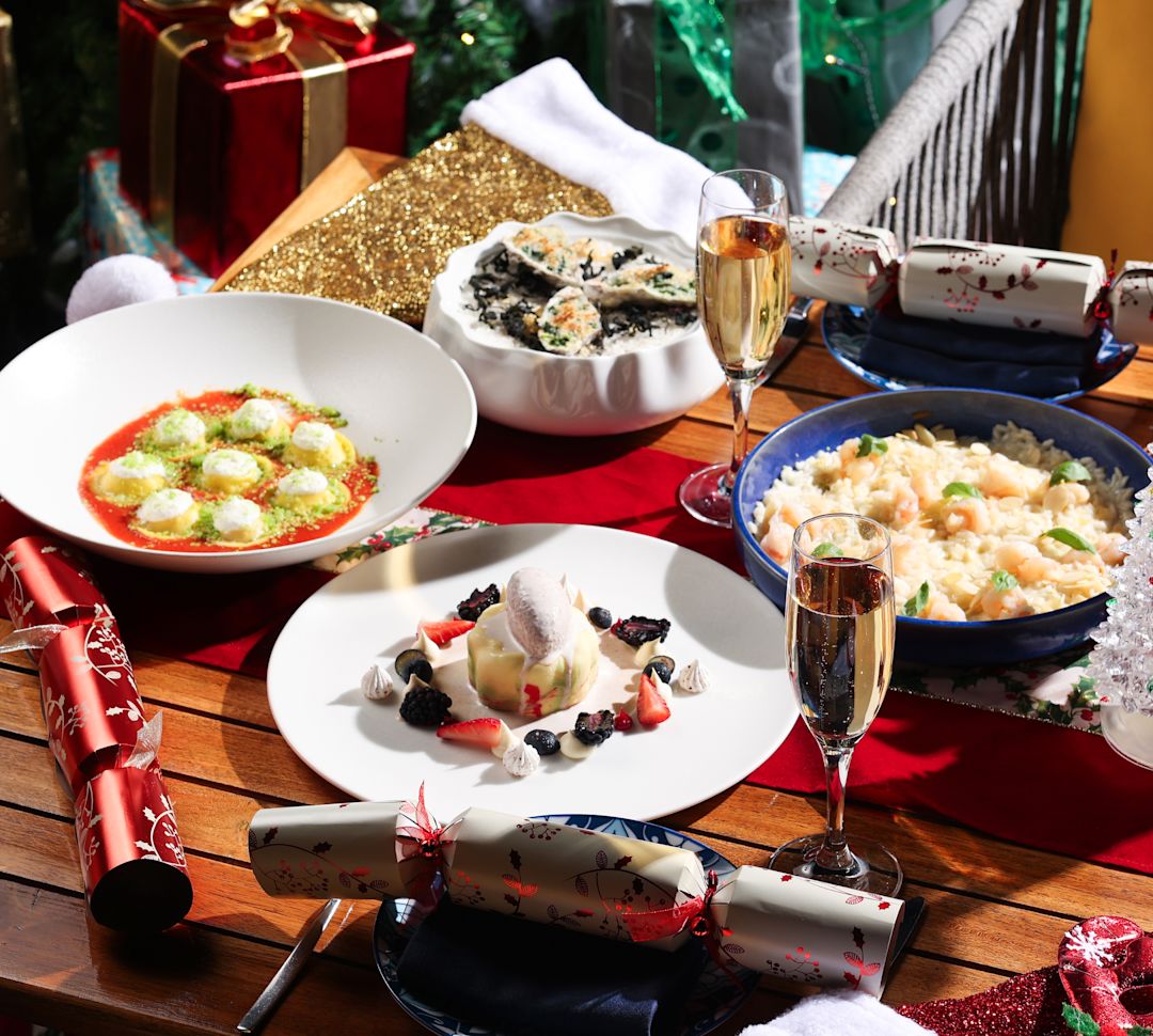 Pestaña de temporada festiva