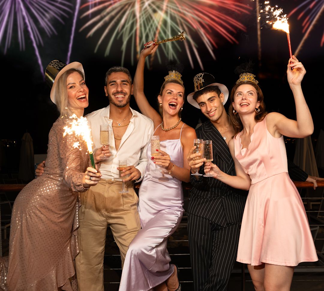 Pestaña de temporada festiva