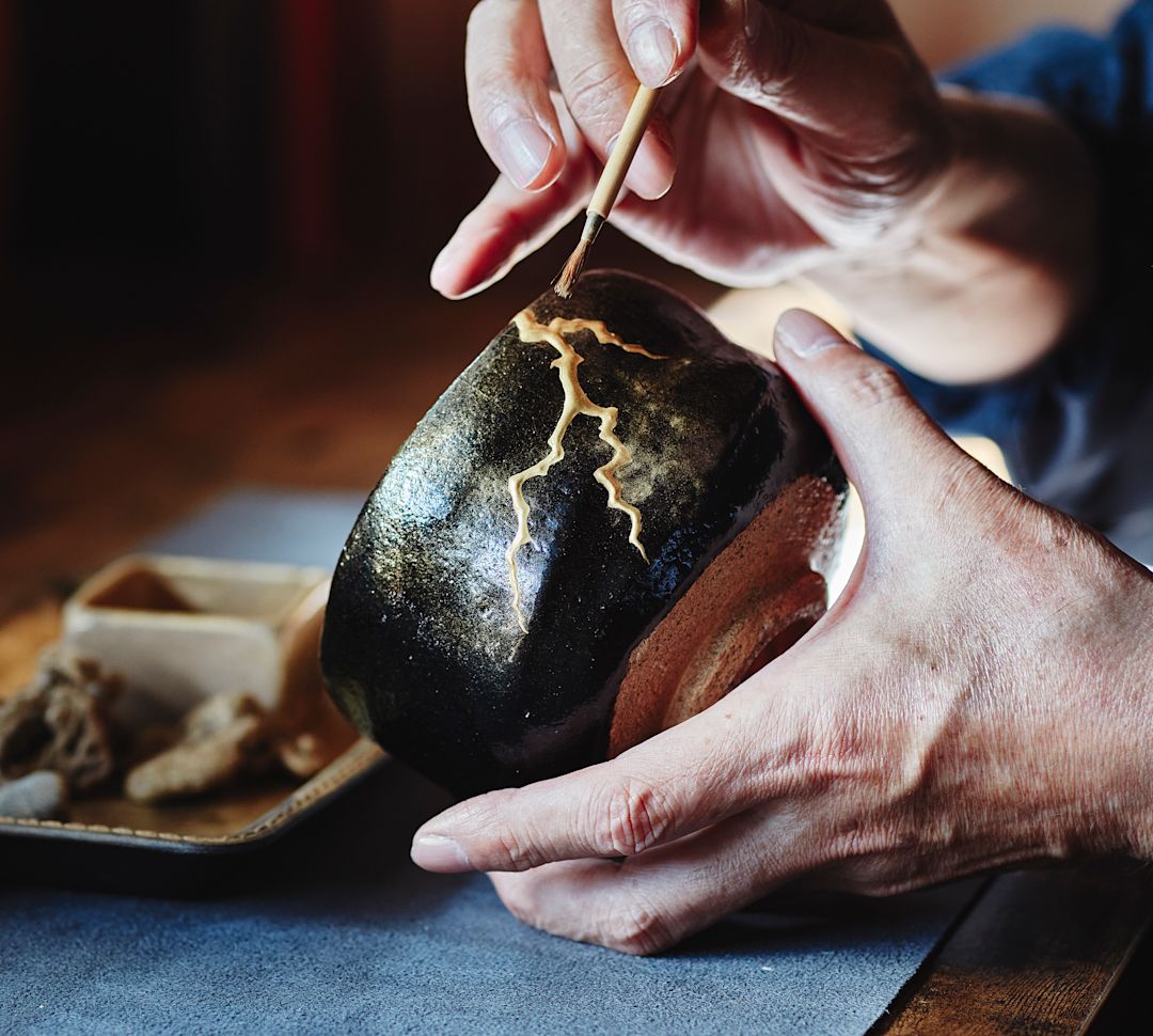 Sztuka Kintsugi