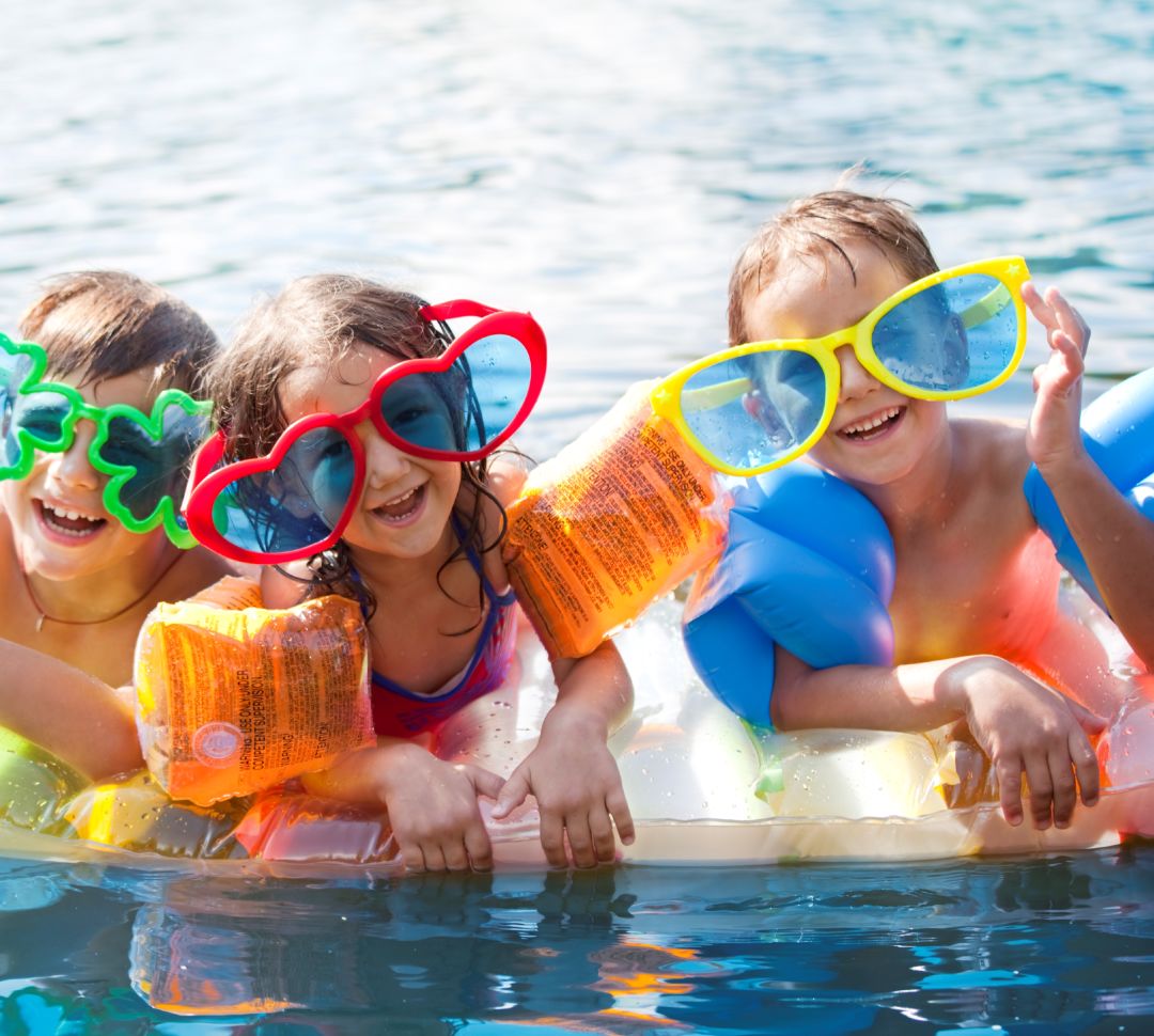 Kids in Pool