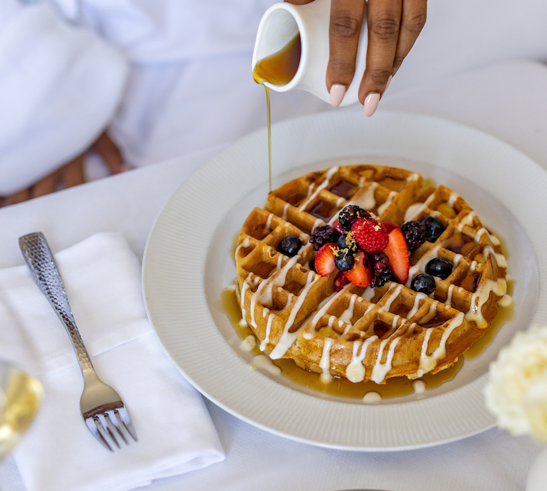 In Room Dining Breakfast
