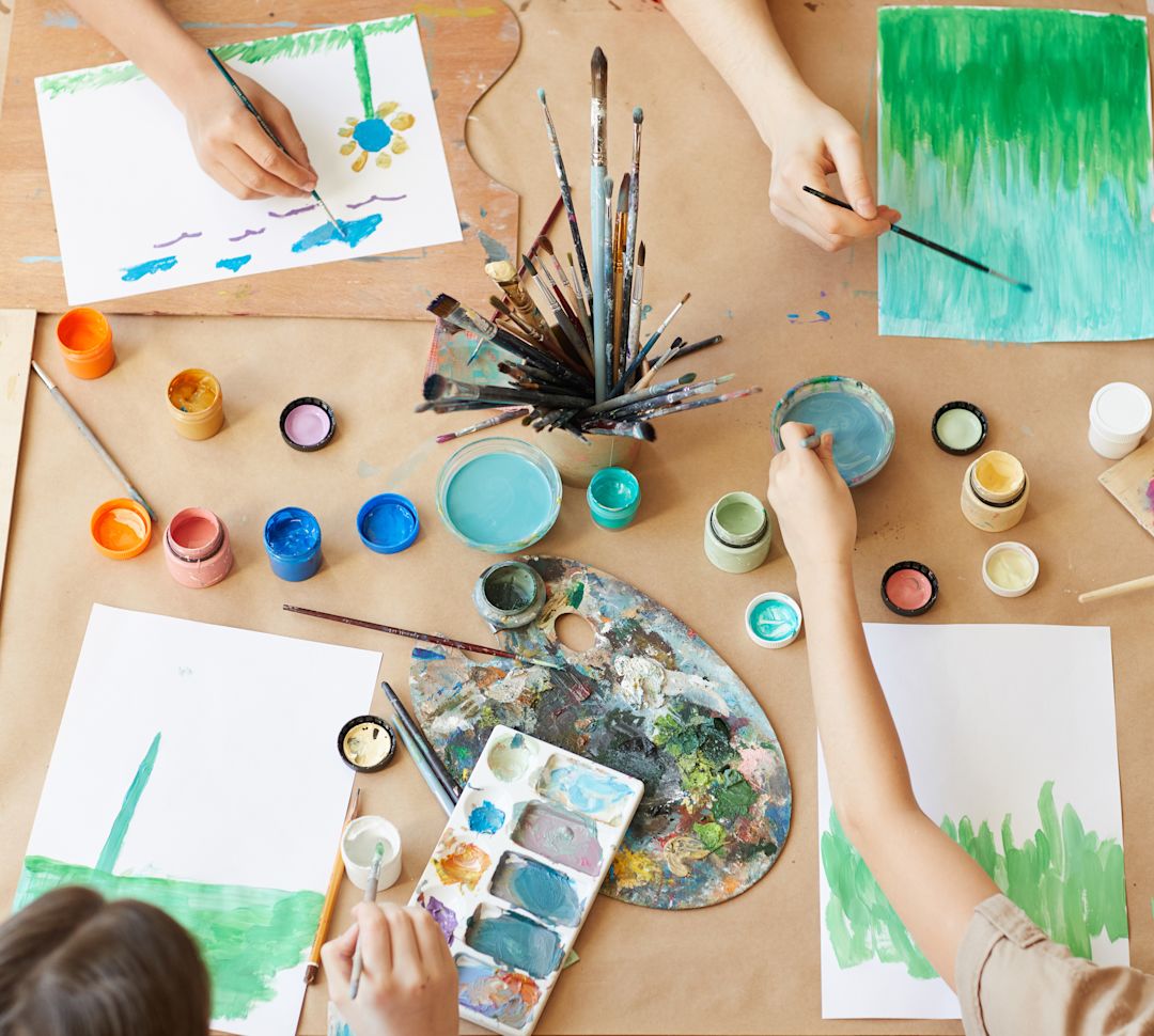 Guests Painting Experience