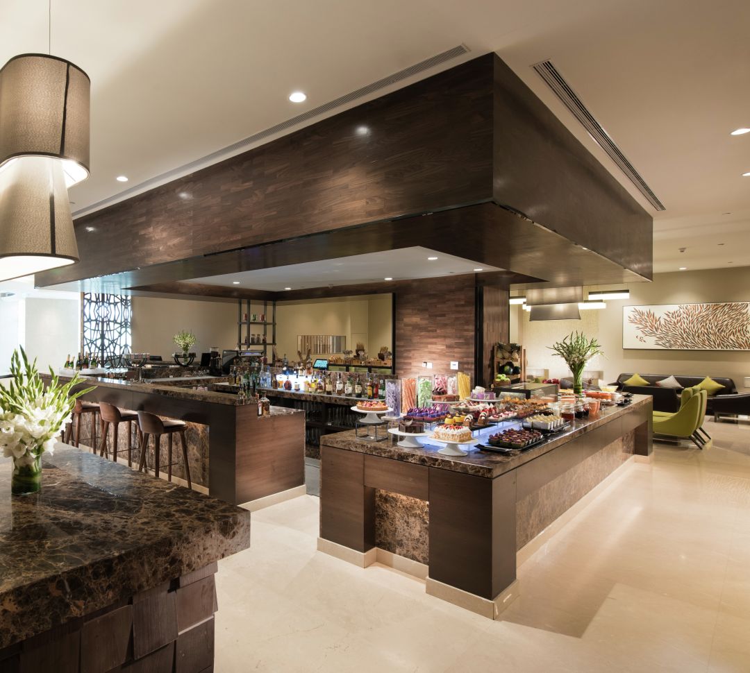 Lobby Area with Buffet Area