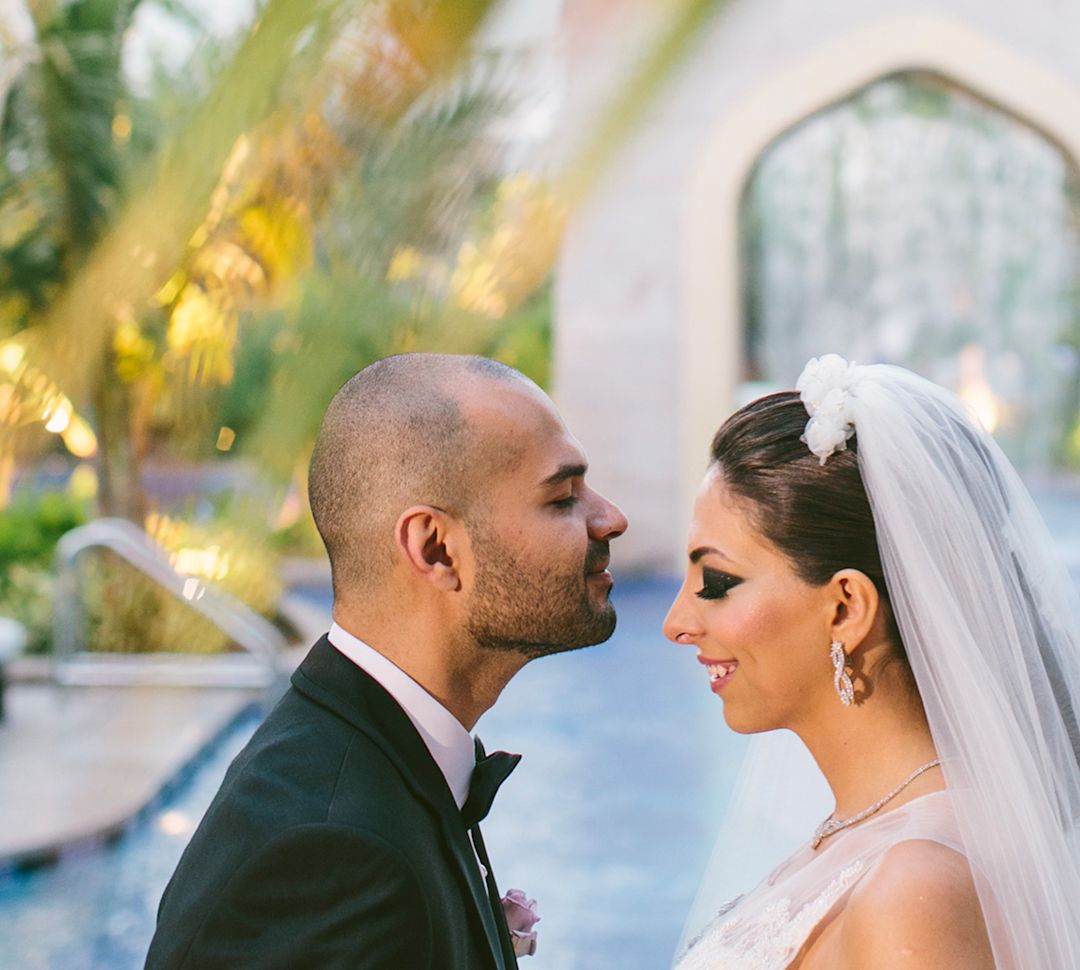 bride and groom-transition