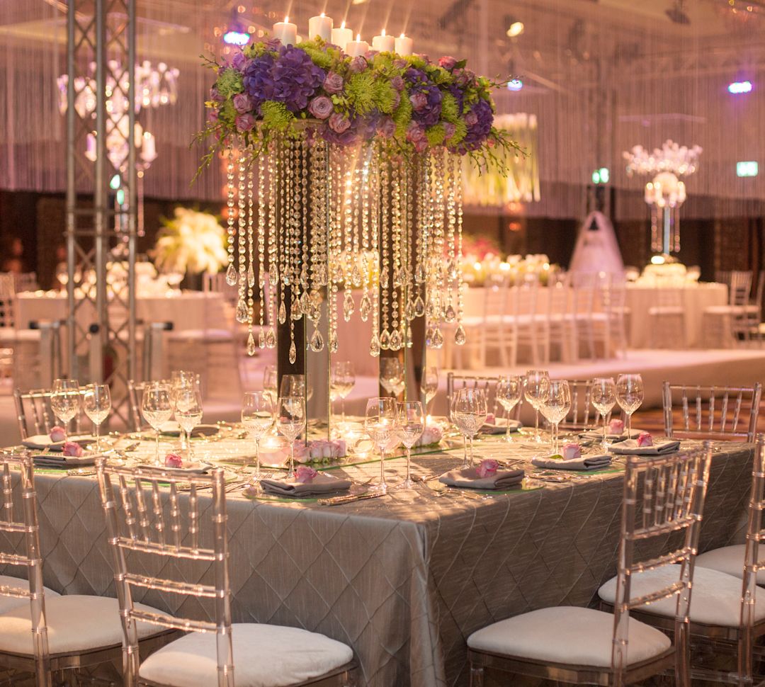 Wedding Dining Set Up-transition