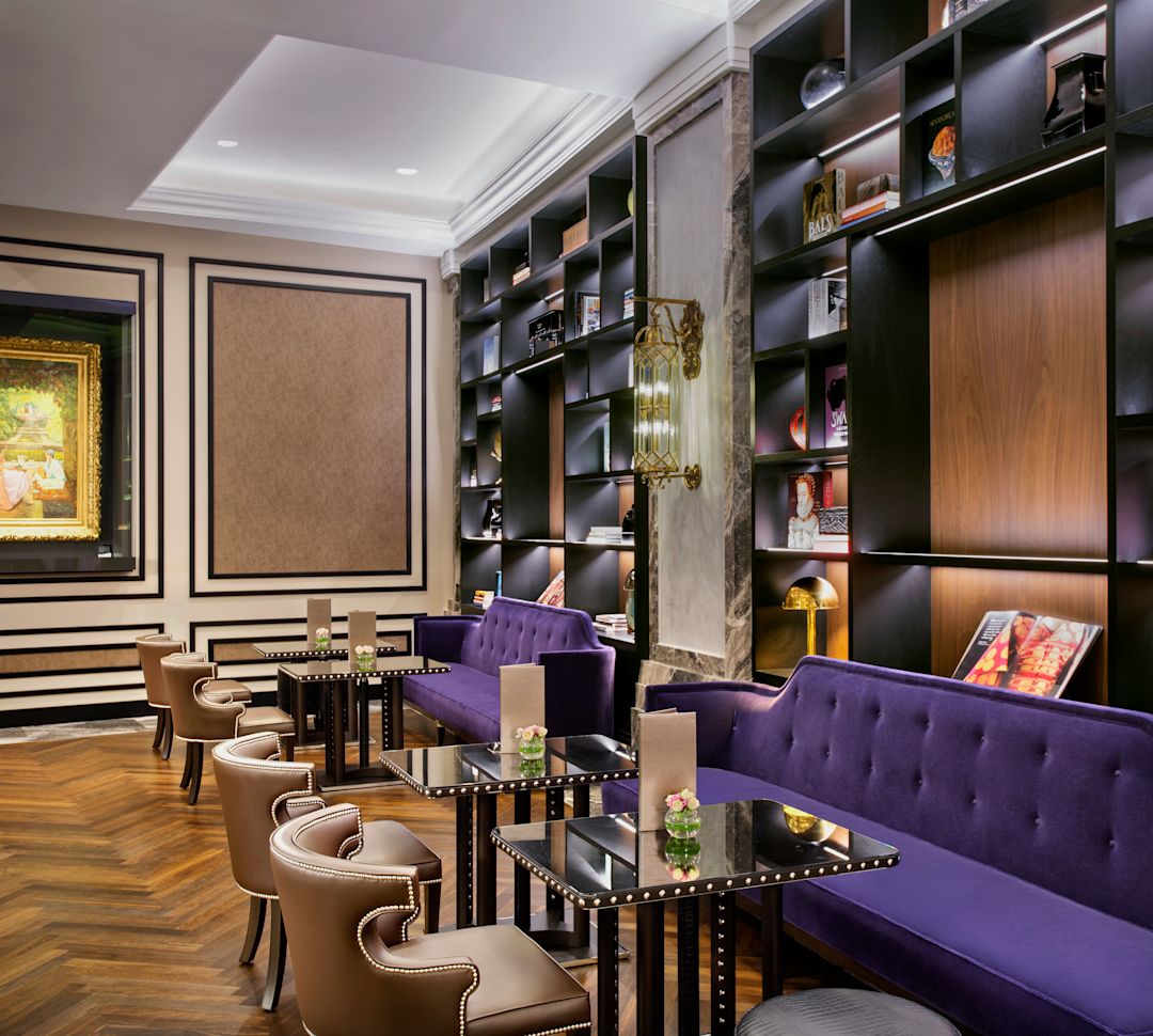 Monet Lobby Lounge Patisseria