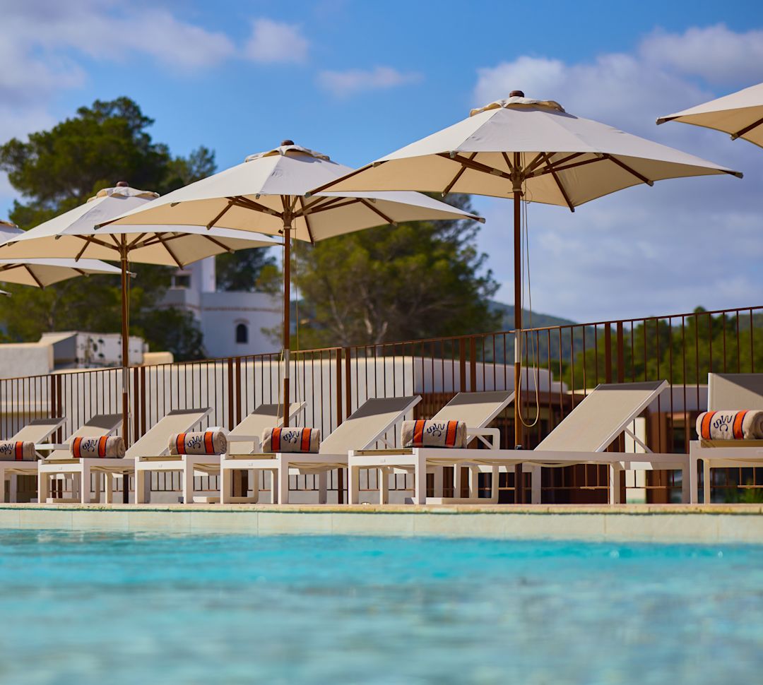 Außenpool des Hotels