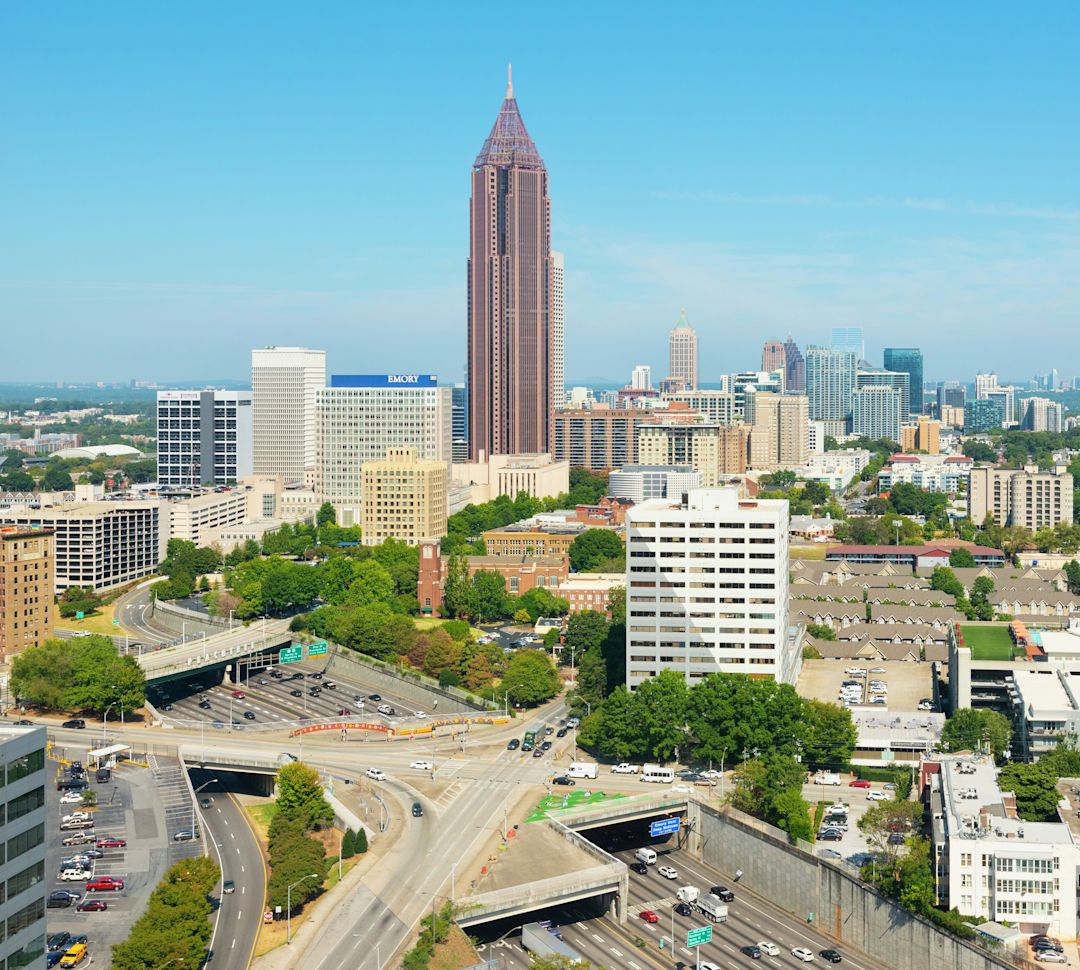 Guestroom City View Atlanta