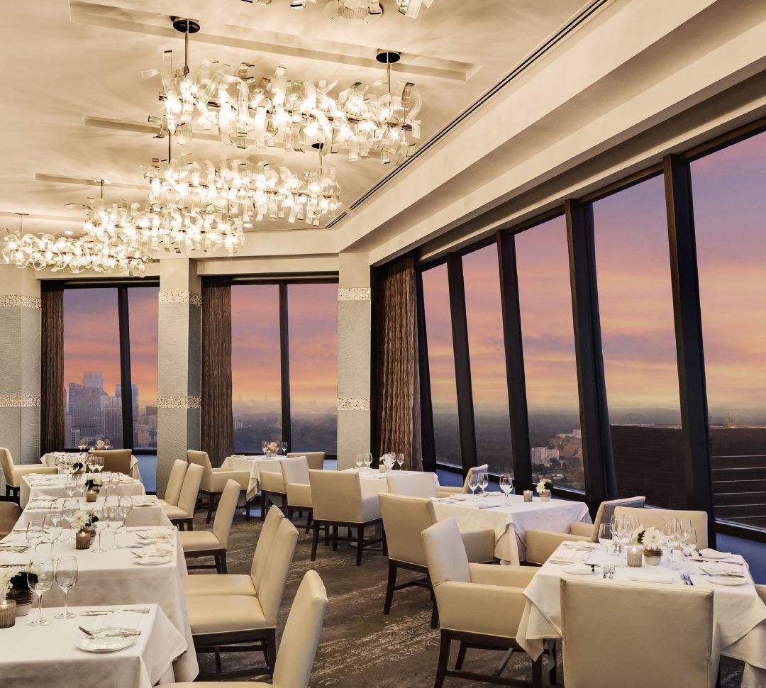 Nikolai's Roof Dining Room