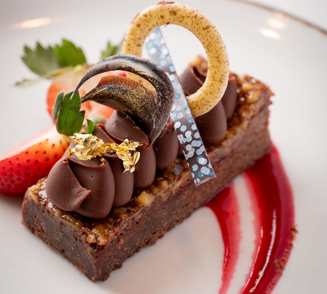 Lockwood Restaurant
  and Bar dessert.