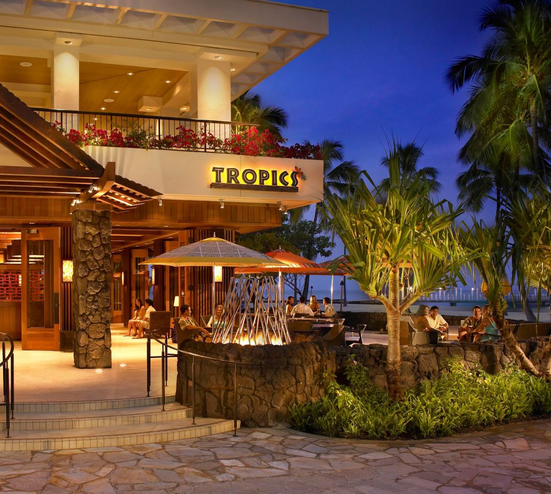 Tropics Bar and Grill