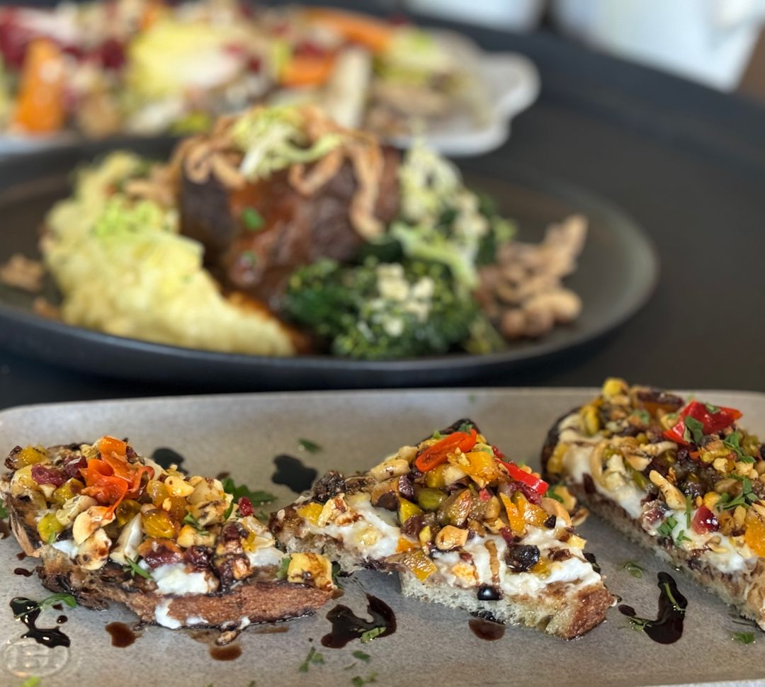 Food on a Plate at Cable 55