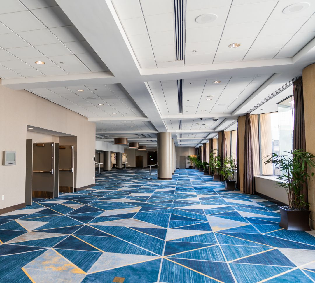 Cyril Magnin Foyer-transition