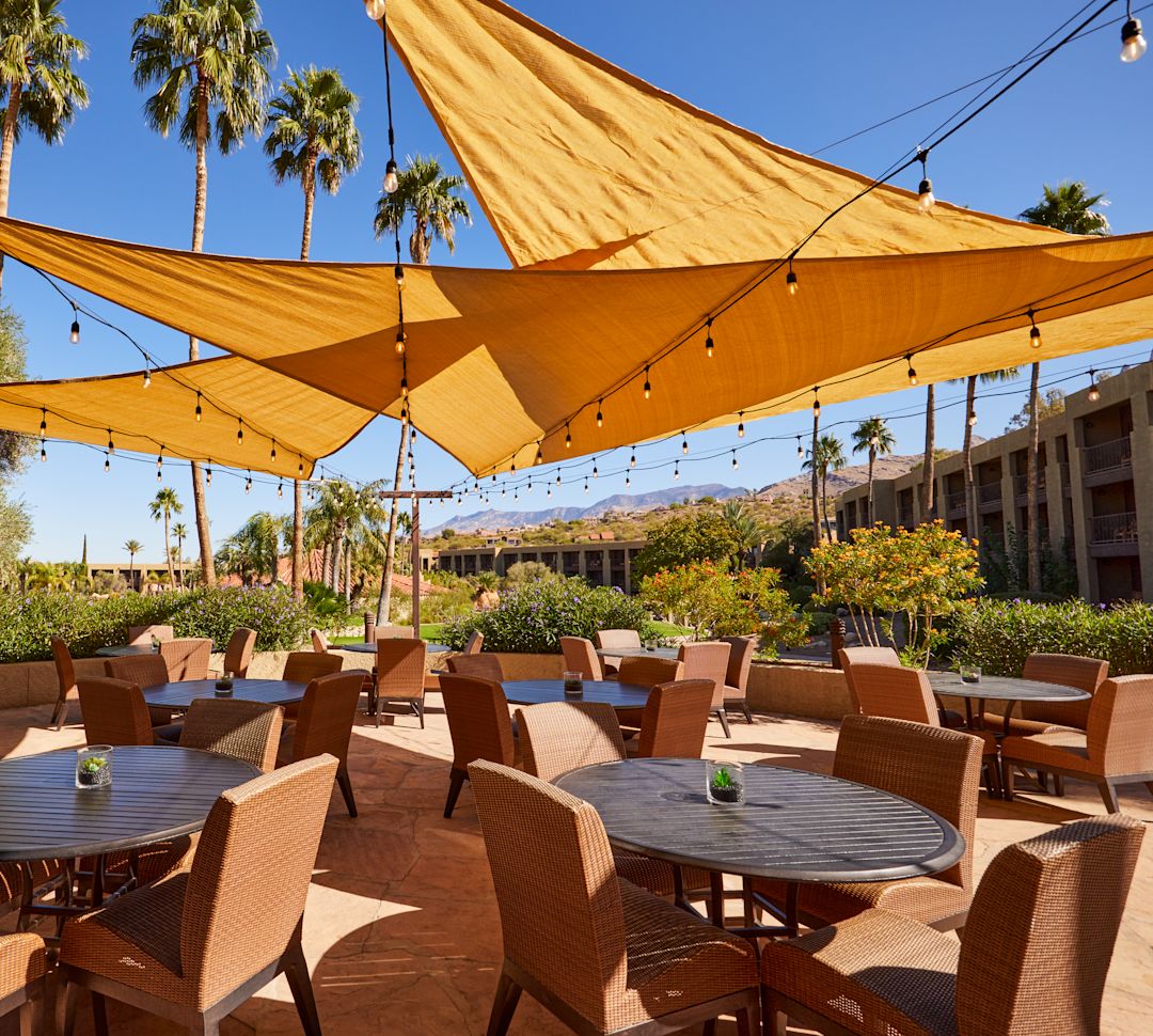 Sundance Cafe Outdoor Patio with Dining Area-transition