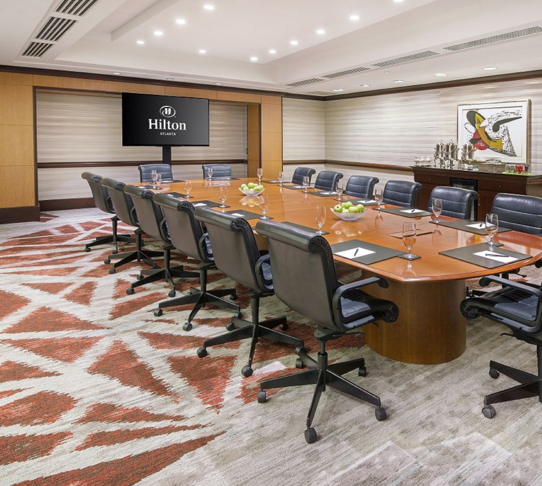 Crystal Boardroom