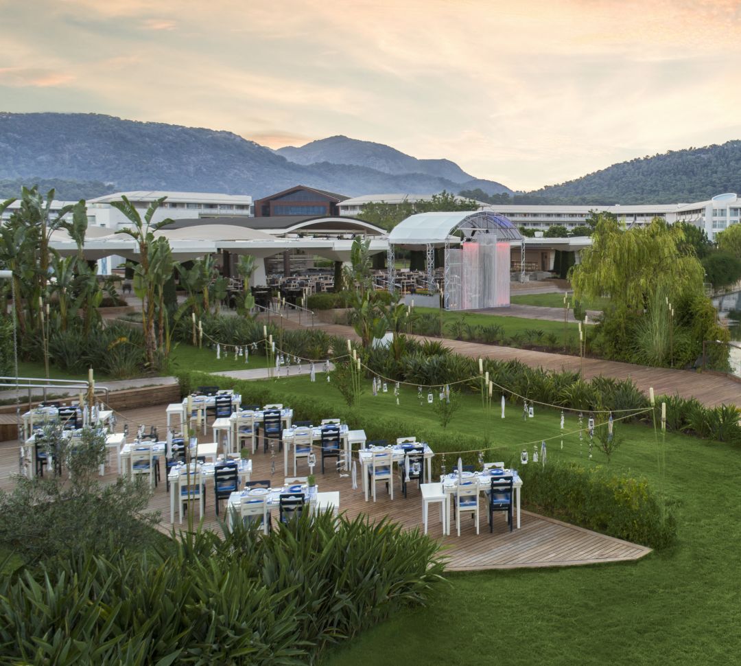 Hilton Dalaman Resort and Spa Hotel, Turkey -  Vela Riverside Fish Restaurant