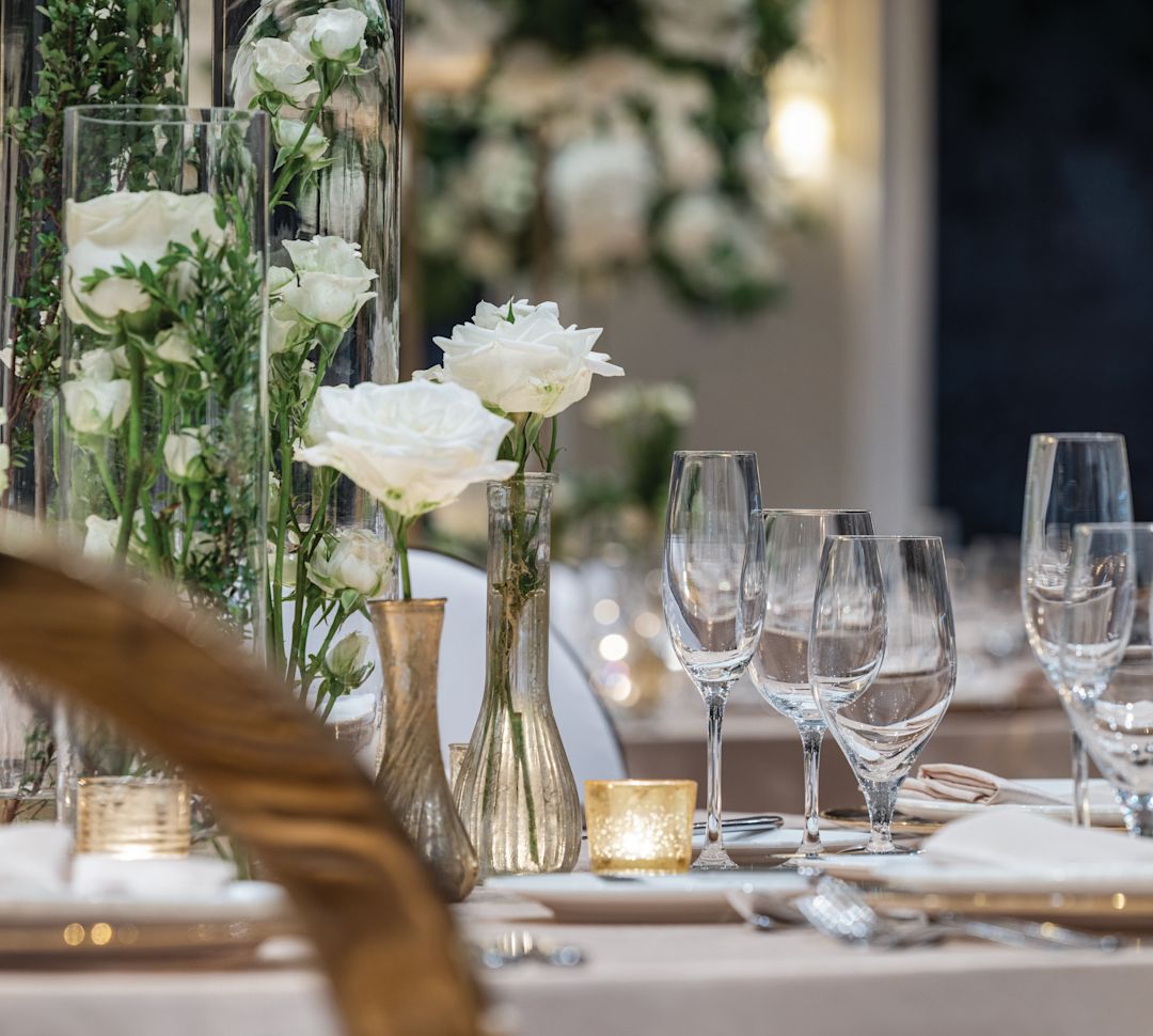details of table setting for event