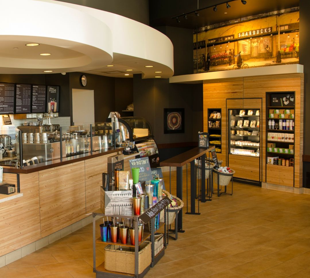 Starbucks Coffee Shop – Übergang