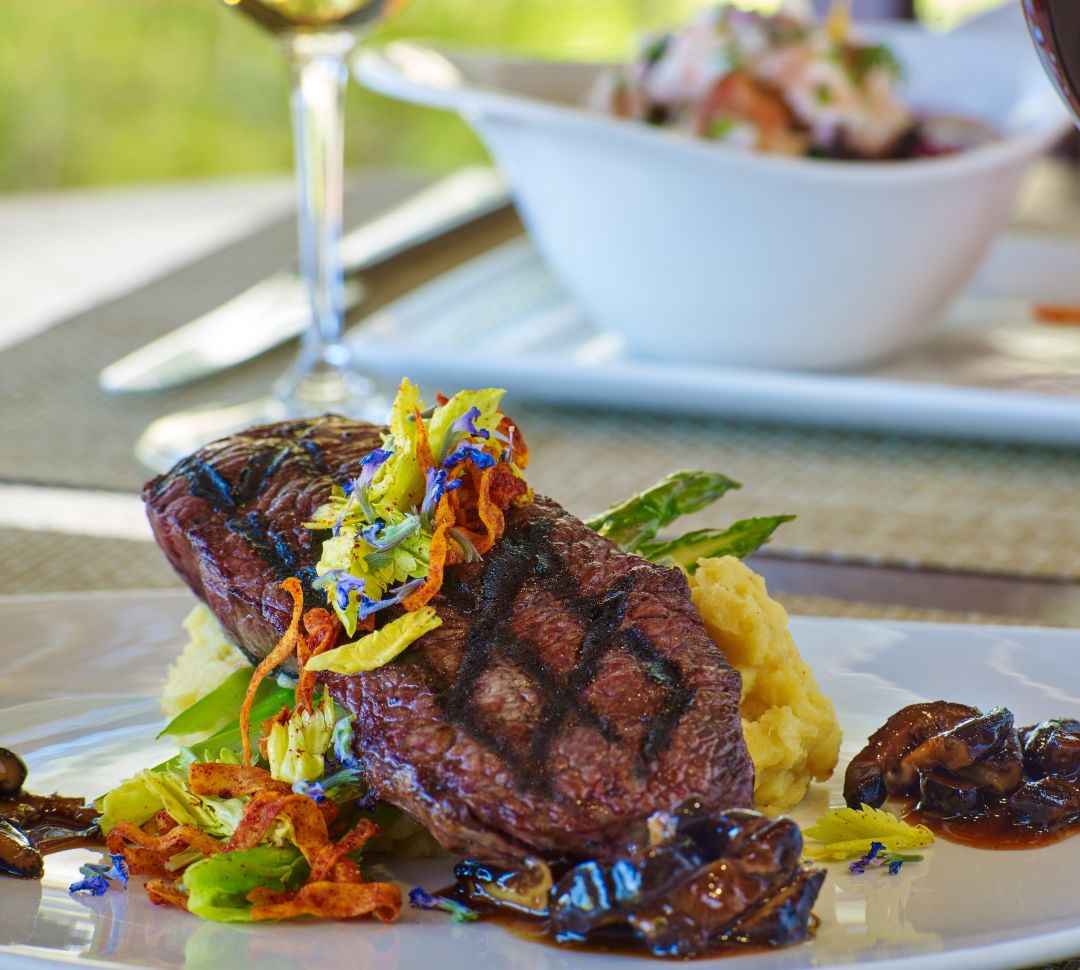 Steak Dinner at Epazote Restaurant