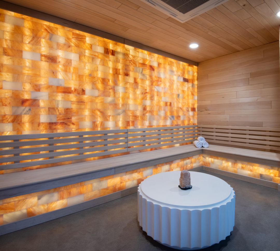Spa Salt Room
