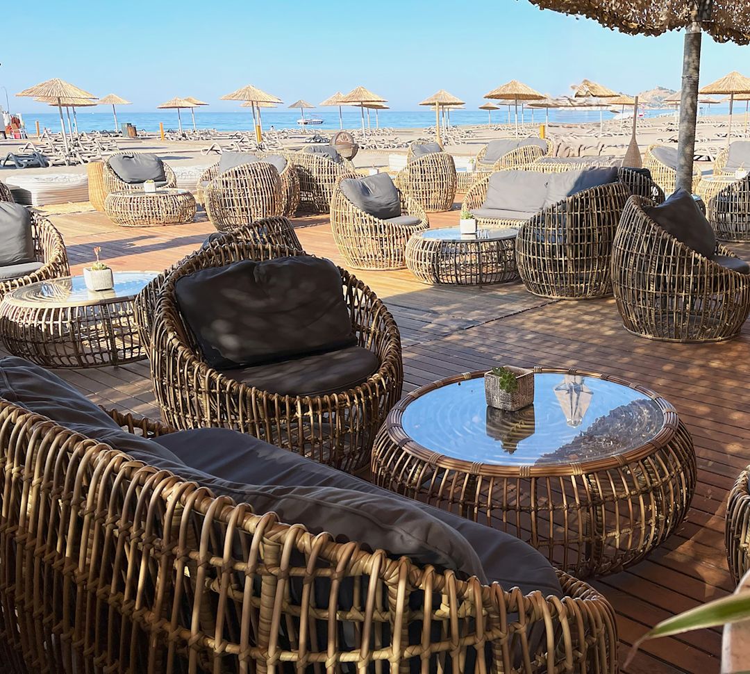 Beach Bar, área de lounge