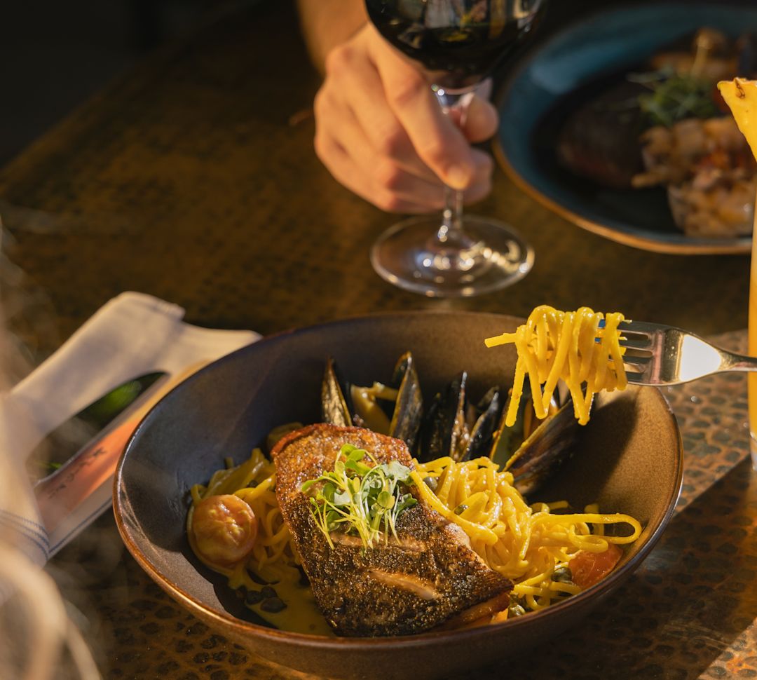 施設のクローズアップショット