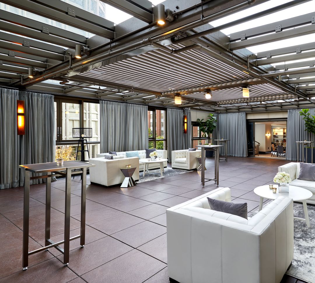 Green House – Bestuhlung