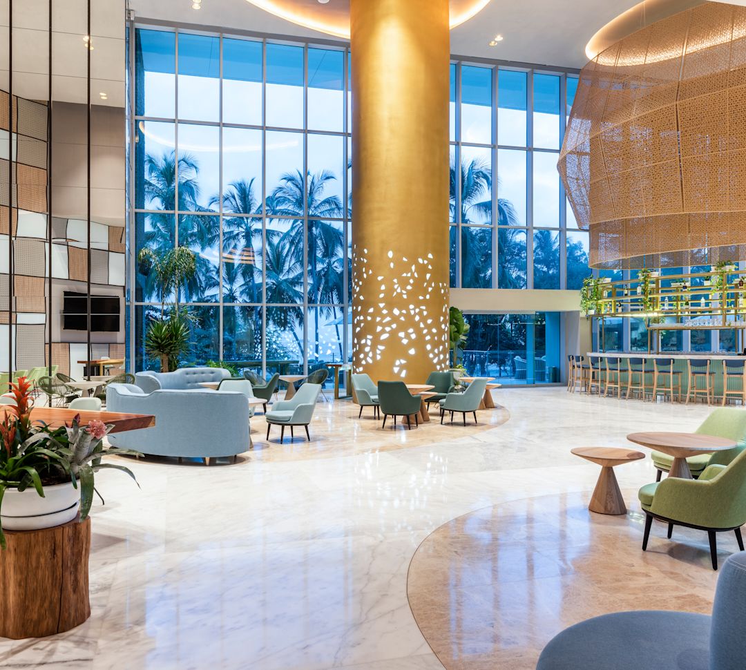 Lobby Seating Area Atrium
