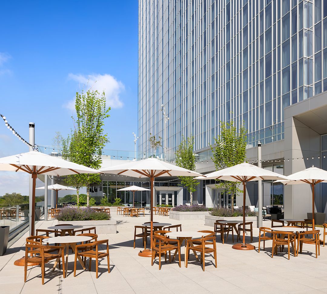 Outdoor Event Deck