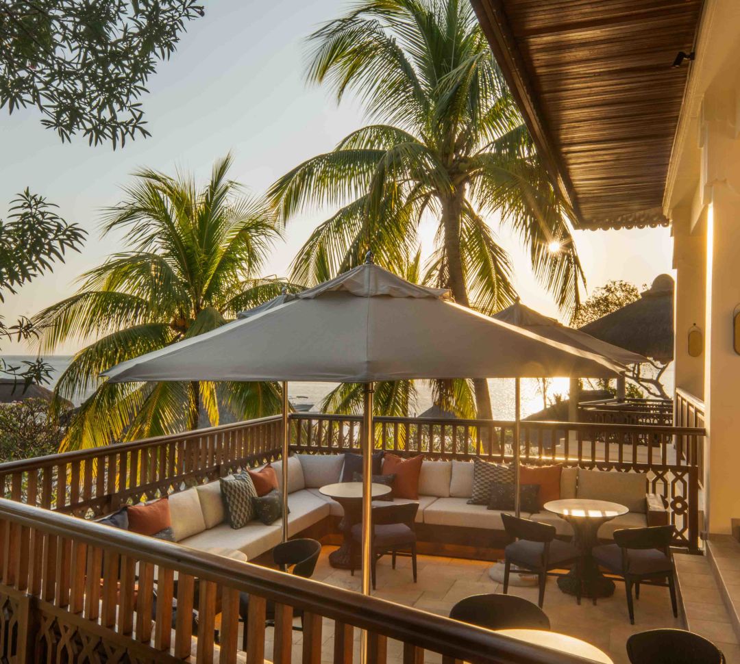 View of Terrace at Sunset Bar