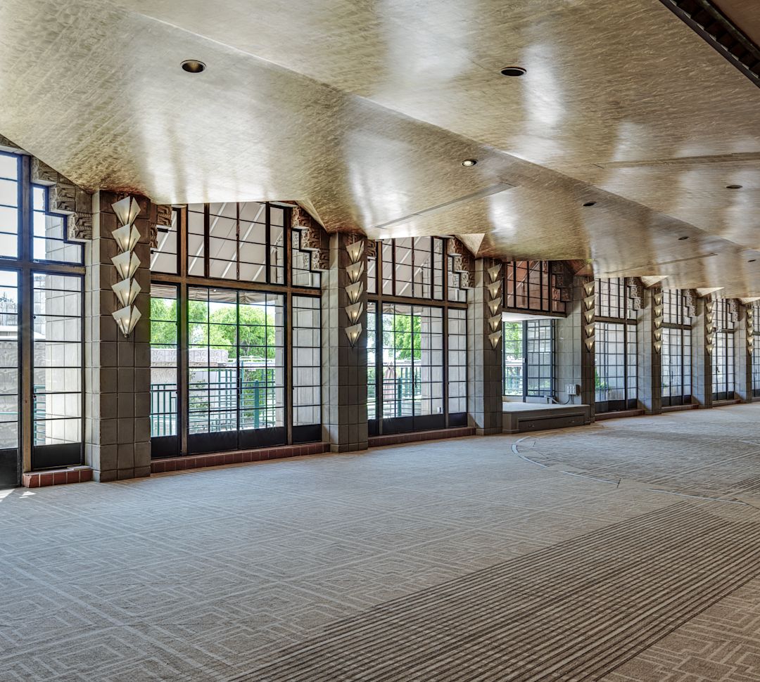 Espace de réunion de la salle Gold